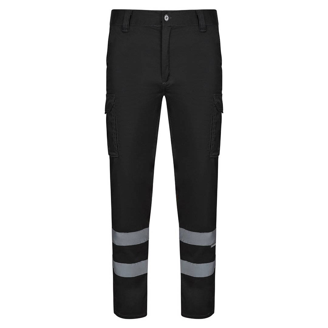 Multitaschen-Stretchhose (240 g/m²), aus Baumwolle (46 %), EME (38 %) und Polyester (16 %) Renchasco