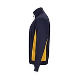 Zweifarbiges Frottee-Sweatshirt (260 g/m²), aus Polyester (65 %) und Baumwolle (35 %) Rudorscht
