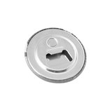 Runder Pin mit Magnet und Flaschenöffner Köbign