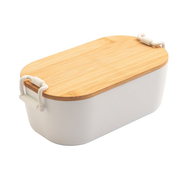 Luftdichte PP-Box mit Bambusdeckel Bistik