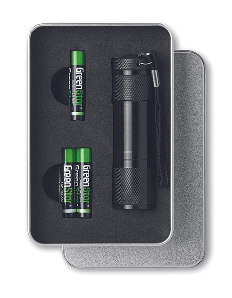 LED Taschenlampe Vretht