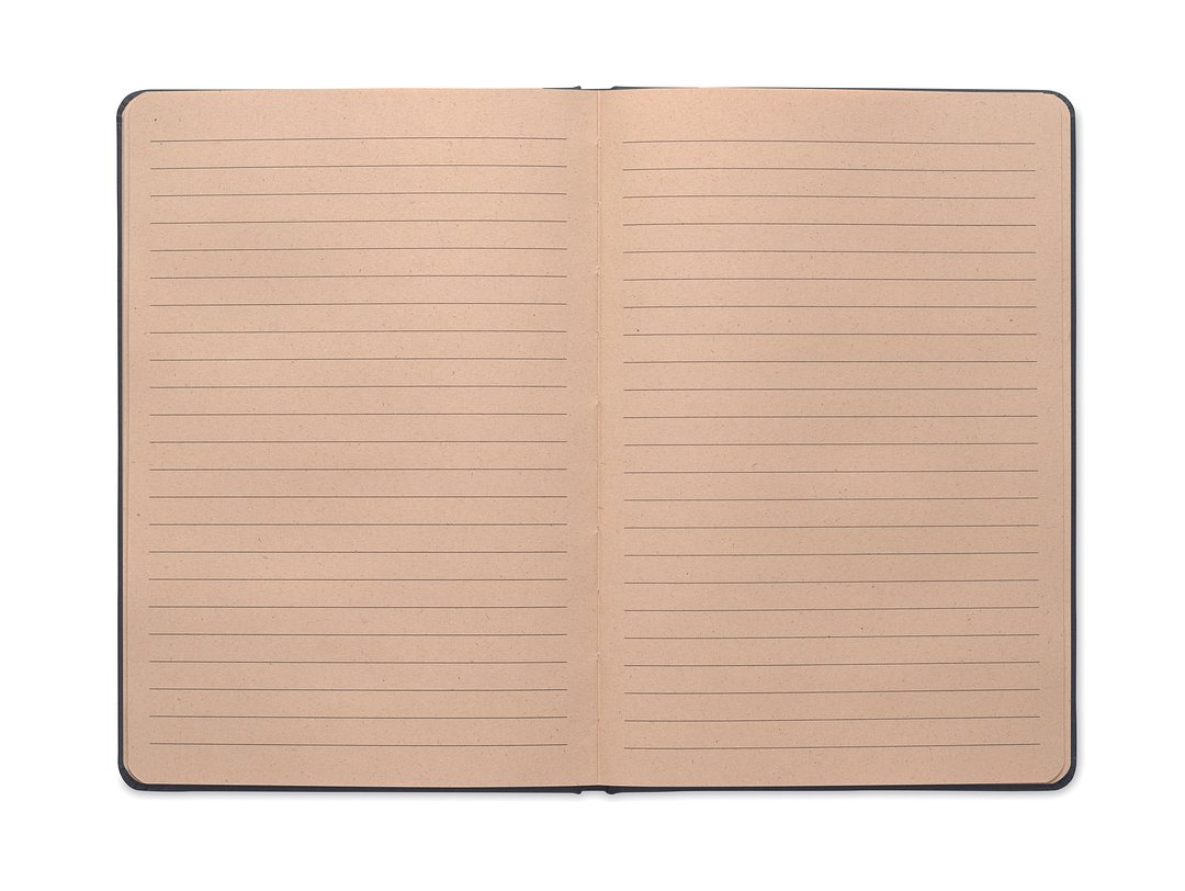DINA5 Notizbuch Zuckerrohr PLA Fenetorie