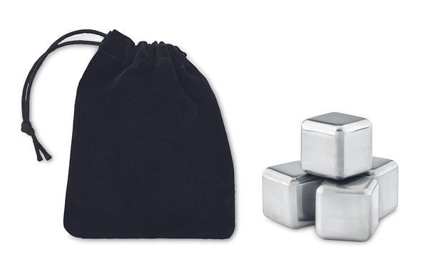 Edelstahl Eiswürfel Urenin