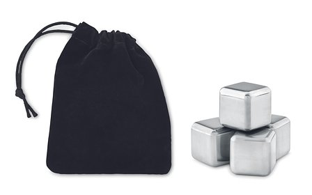 Edelstahl Eiswürfel Urenin