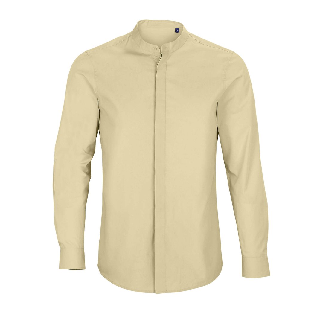 BART Männer MAO COLLAR SHIRT Itatiat