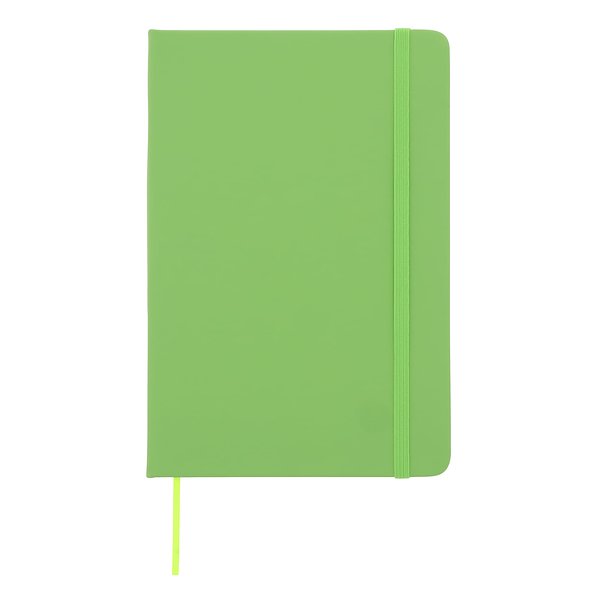 Notizbuch A5 PU mit Rasterpunktseiten Stiafrs