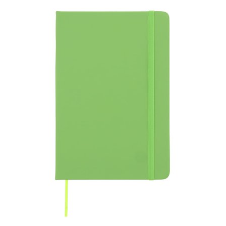 Notizbuch A5 PU mit Rasterpunktseiten Stiafrs