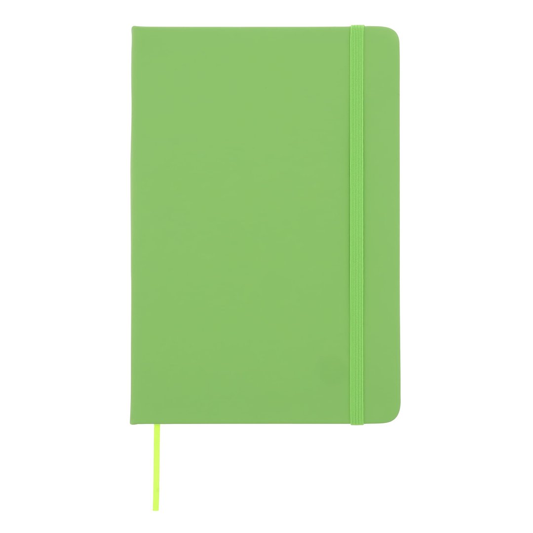 Notizbuch A5 PU mit Rasterpunktseiten Stiafrs