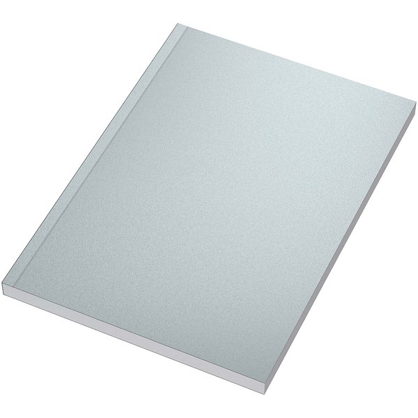 Austen A5 Metallic Softcover Notizbuch – 100 Blatt - Fadi