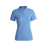 Frauen Farbe Polo-Shirt "keya"