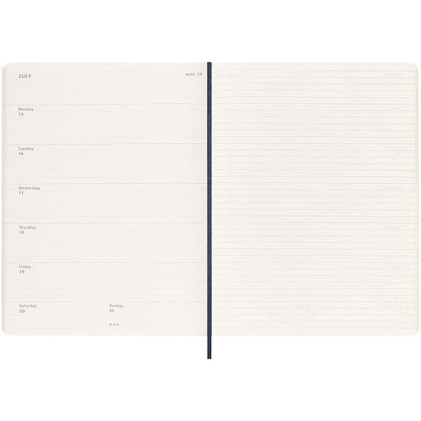 12M Softcover Wochenkalender XL - Maraingia