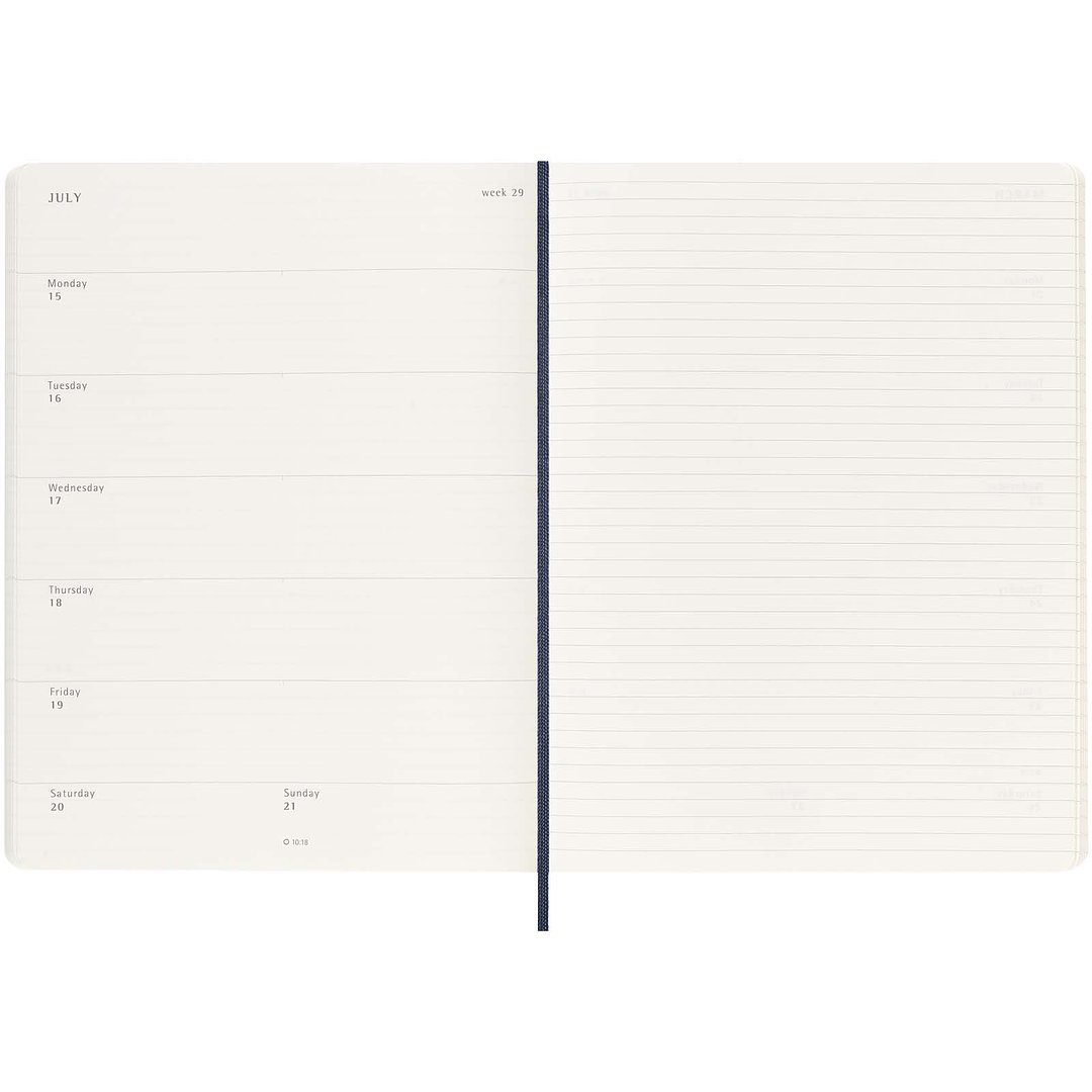 12M Softcover Wochenkalender XL - Maraingia