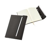 A5-Notizbuch aus PU mit Magnetverschluss Marlel