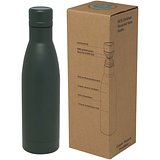 RCS-zertifizierte Kupfer-Vakuum Isolierflasche aus recyceltem Edelstahl, 500 ml - Truia