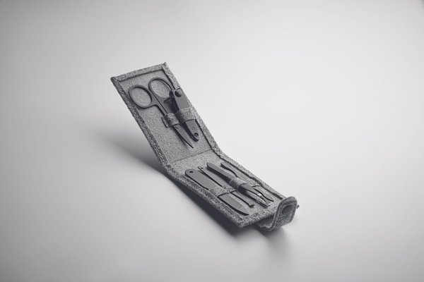 Maniküre-Set RPET-Filz Chlixa