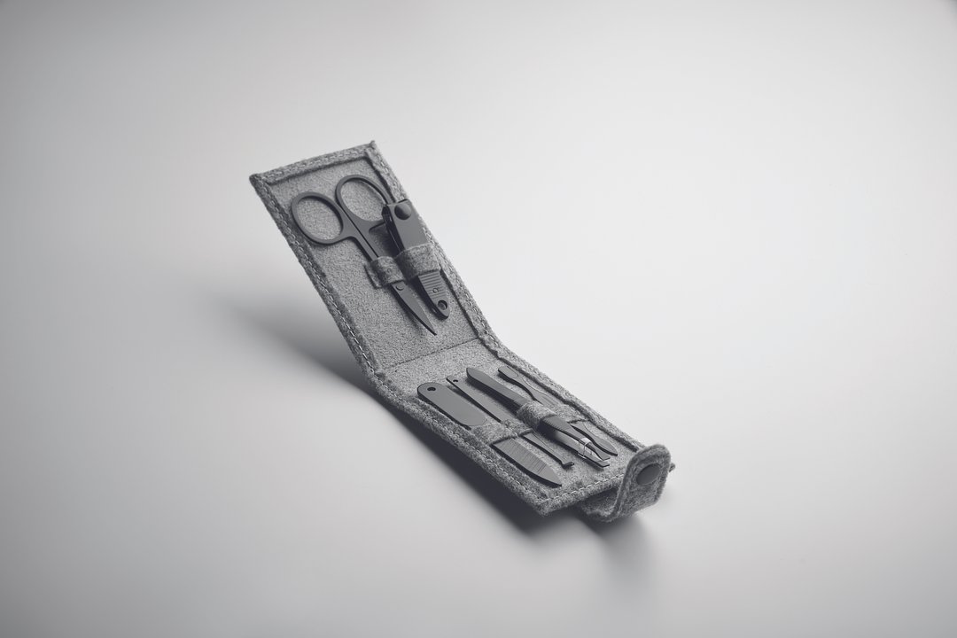 Maniküre-Set RPET-Filz Chlixa