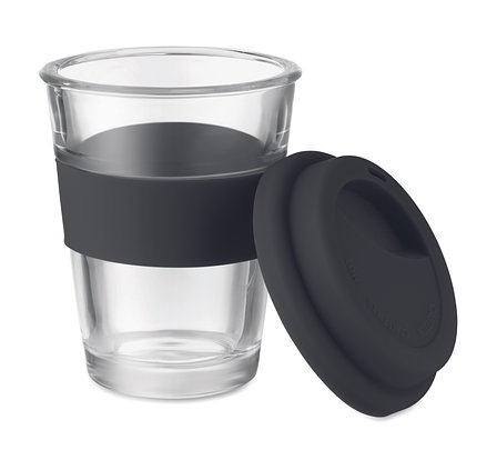 Glas Becher 350 ml Saren