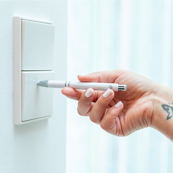 Antibakteriell Kugelschreiber Pointer Idpen