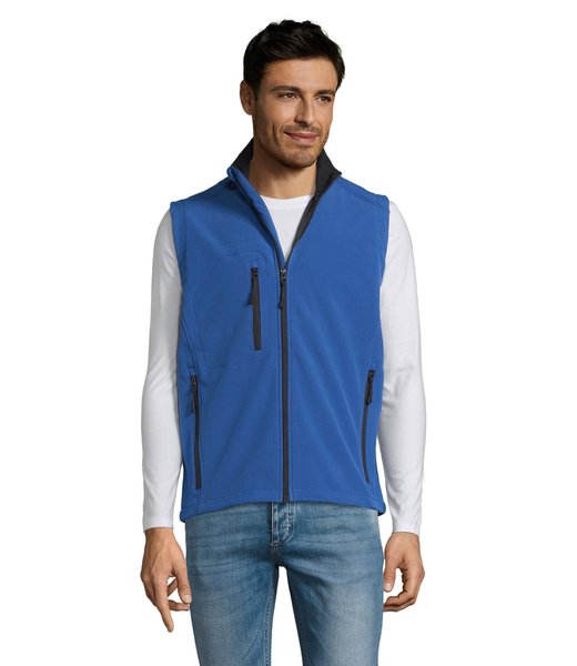 RALLYE Männer SOFTSHELL JackeT Heli