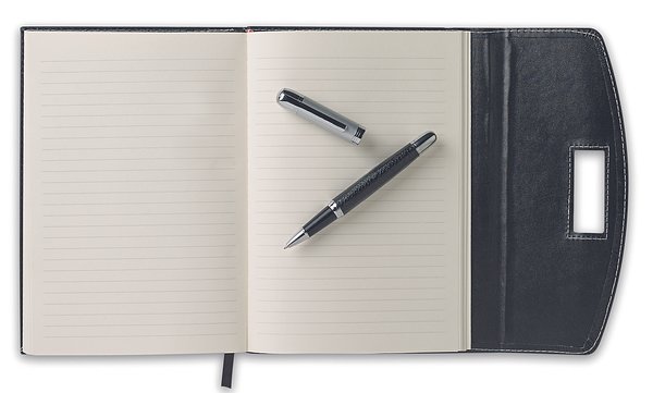 Portfolio mit Kugelschreiber Dorlen