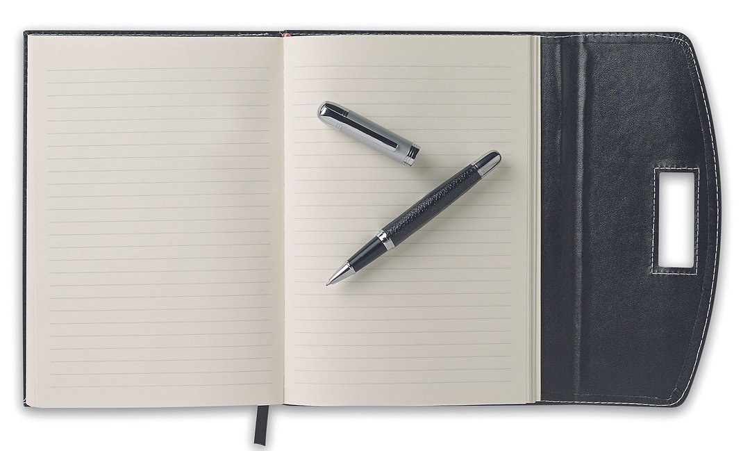 Portfolio mit Kugelschreiber Dorlen