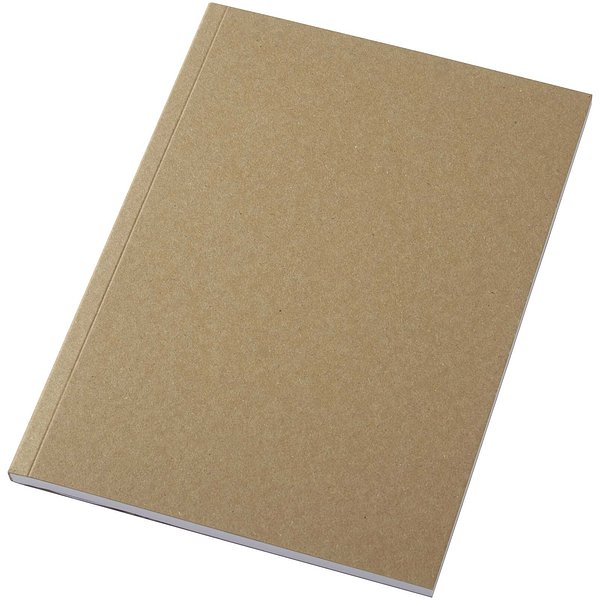 Austen A5 Softcover Notizbuch aus recyceltem Kraftpapier – 50 Blatt - Anna