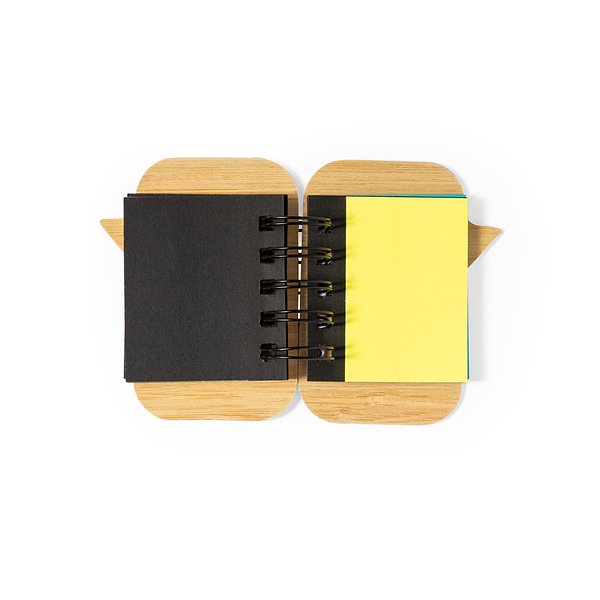 Haftender Notizblock Idbur