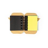 Haftender Notizblock Idbur