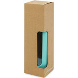 600 ml Flasche aus Borosilikatglas mit Silikongriff - Mascha