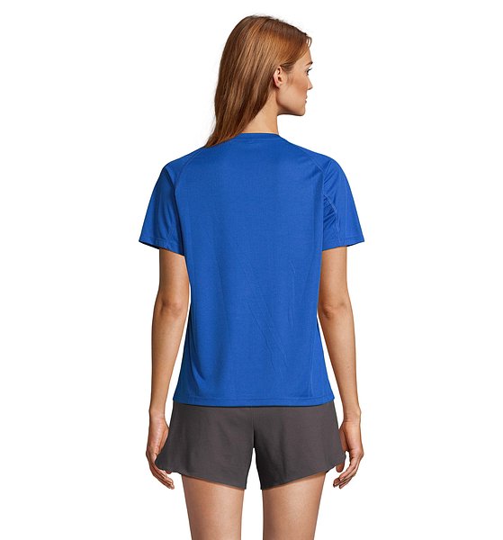 VORTEX Frauen RAGLAN T-Shirt Itlia