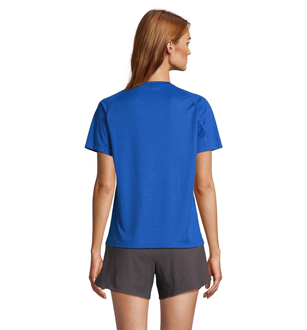 VORTEX Frauen RAGLAN T-Shirt Itlia