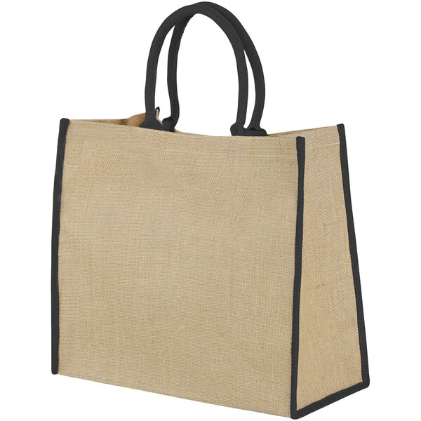 Farbige Jute Tragetasche 25L - Giuna
