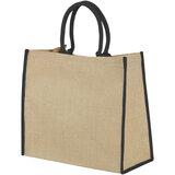 Farbige Jute Tragetasche 25L - Giuna