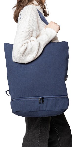 Recyceltes Poly-Baumwollgewebe (330 g/m2) Rucksack Stiat