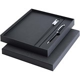 Elegance A5 Hardcover Notizbuch mit Tintenroller Set - Stgan