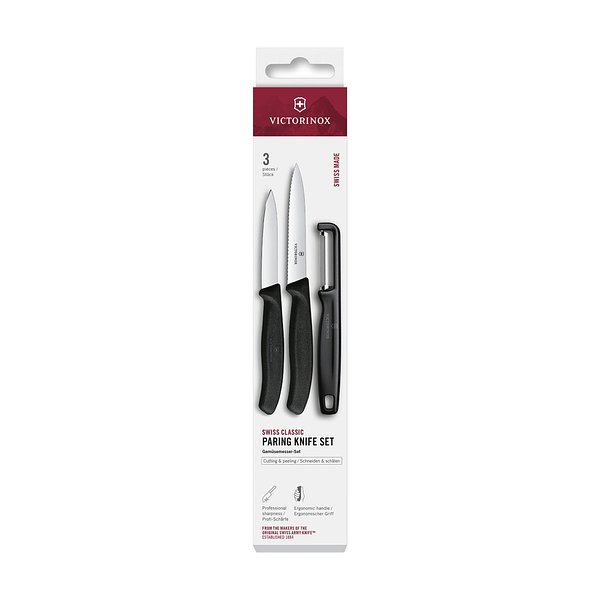 Victorinox Küchenset Swiss Classic Ongia | 3-teilig