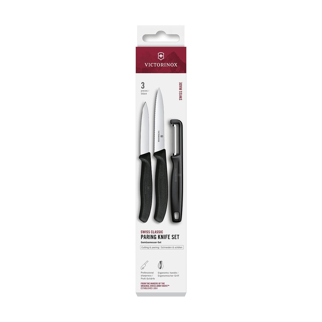 Victorinox Küchenset Swiss Classic Ongia | 3-teilig