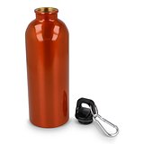 R-Edelstahl einwandige Flasche mit Karabiner 500 ml Nolfrina