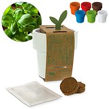 Hot-but-cool Tasse mit Basilikum Joniamun