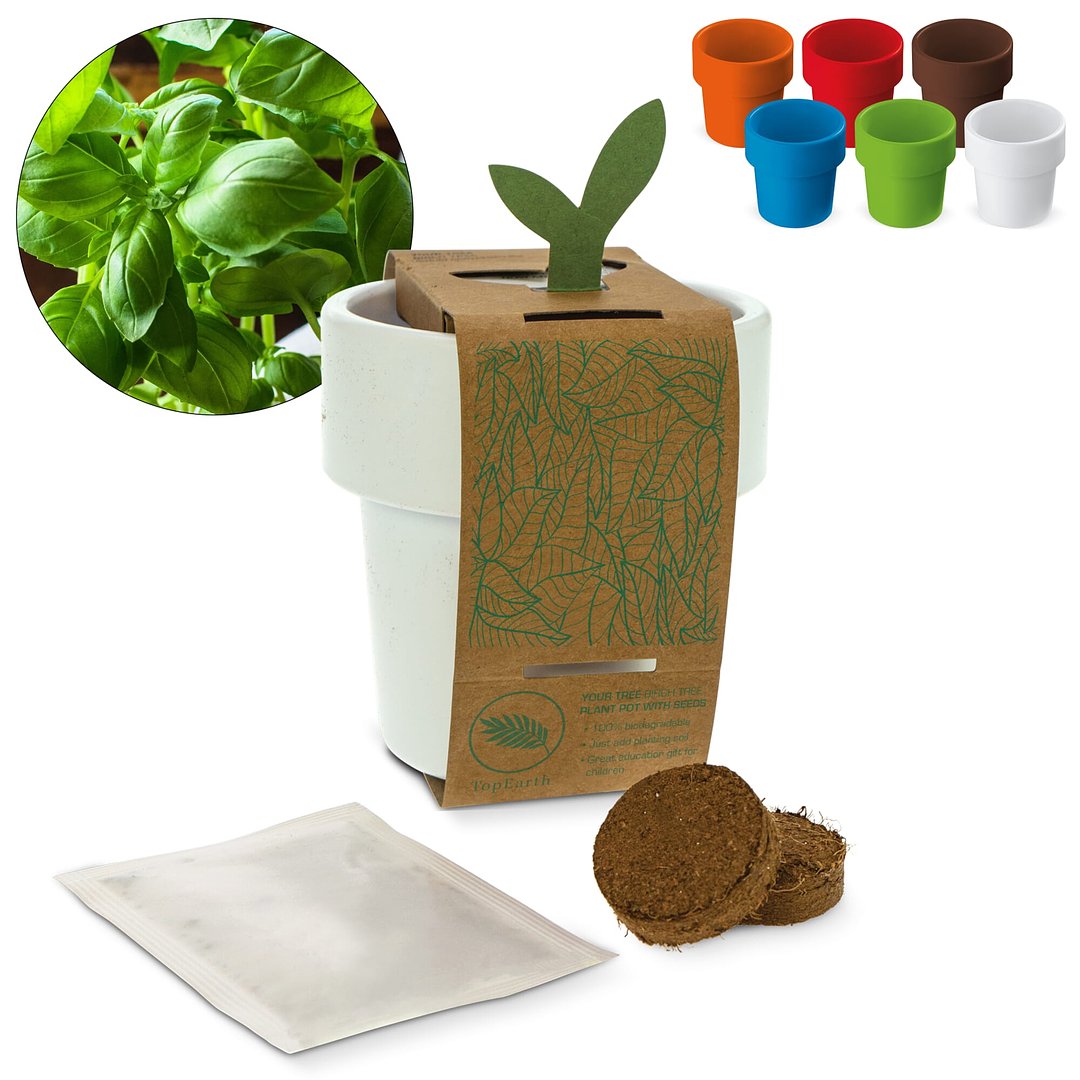 Hot-but-cool Tasse mit Basilikum Joniamun