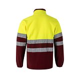 Zweifarbige Fleecejacke (280g/m²), aus Polyester (100%) Giulin