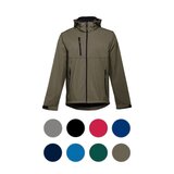 Herren SoftShell, mit abnehmbarer Kapuze Minatin
