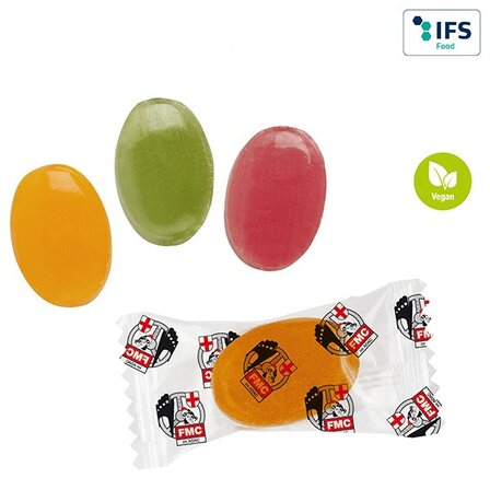 Bonbons im Flowpack 