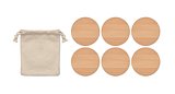 Untersetzer-Set Bambus Giandix
