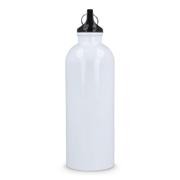 R-Edelstahl einwandige Flasche mit Karabiner 500 ml Nolfrina