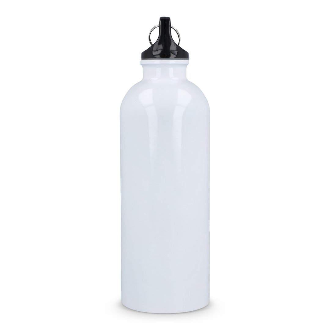 R-Edelstahl einwandige Flasche mit Karabiner 500 ml Nolfrina