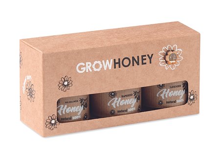 Wildblumenhonig 3er Set Lüzzi