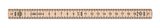 Zollstock Holz 2m Rudoldi