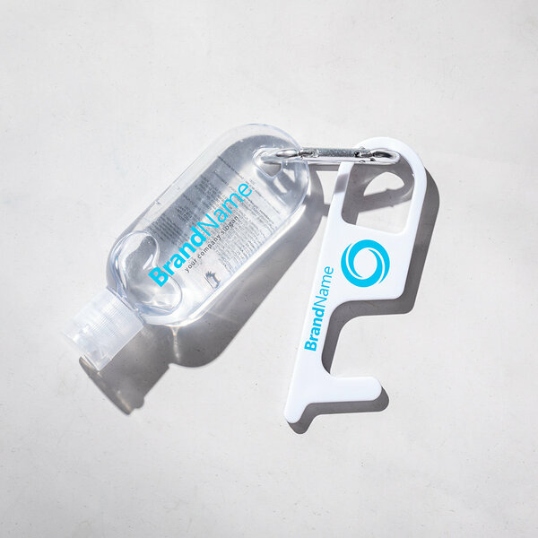 Antibakteriell Schlüsselanhänger Anticontact Idken