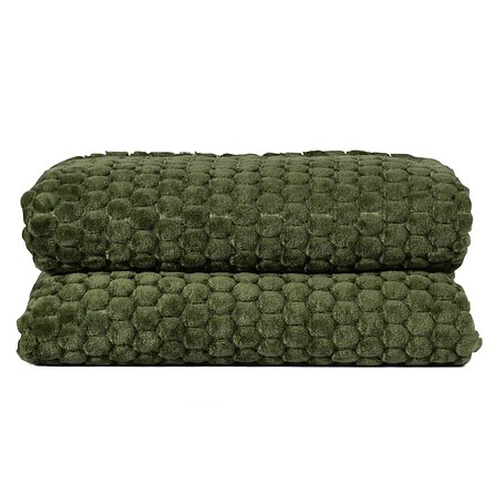 Maja Fleece kariert 130x170 cm Jürgn